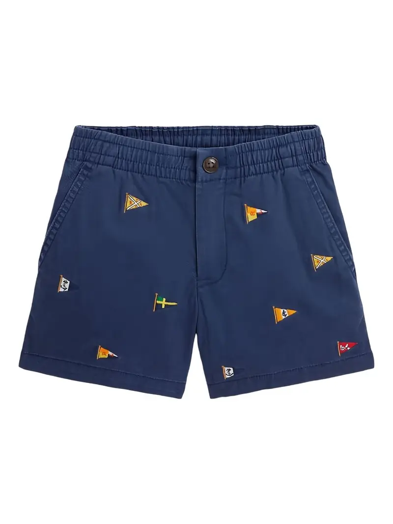Bermuda blu navy per bambino