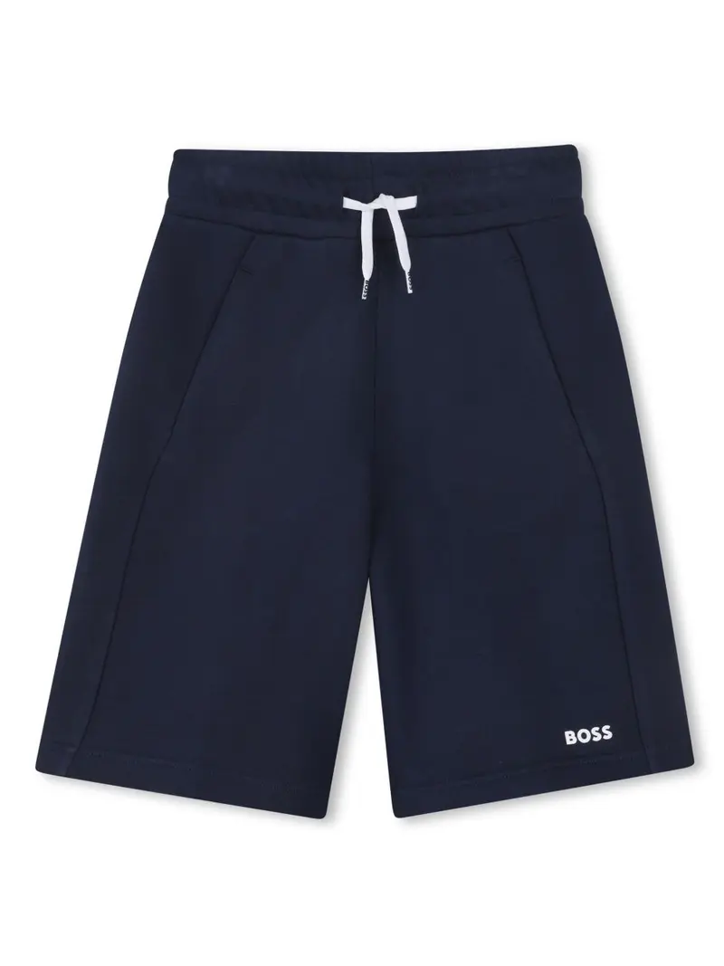 Bermuda blu navy per bambino