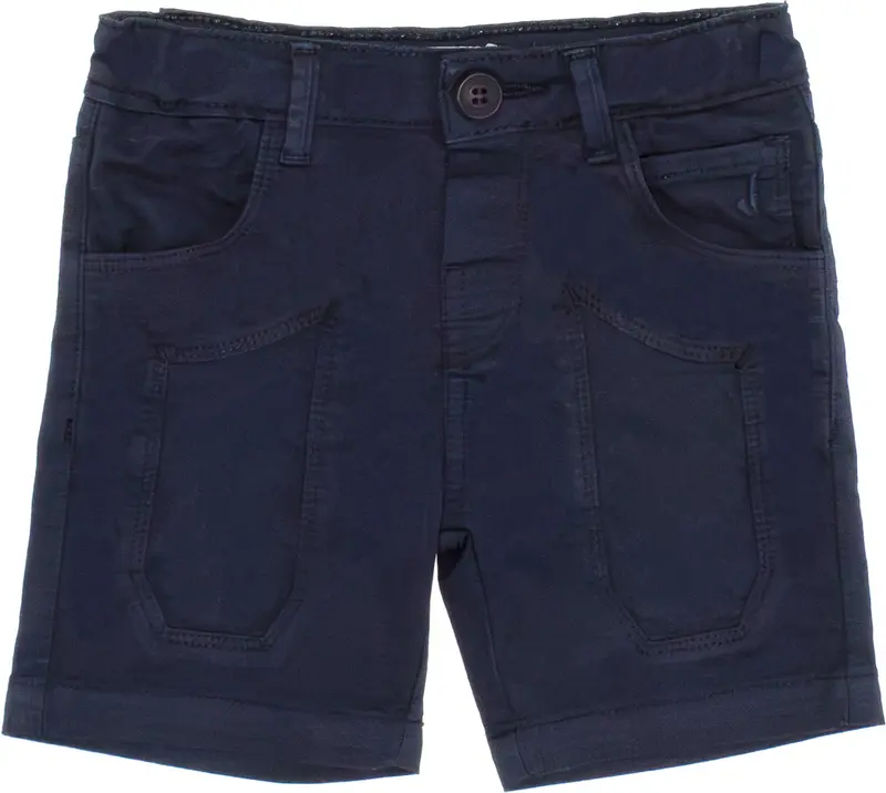 Bermuda blu navy per neonato