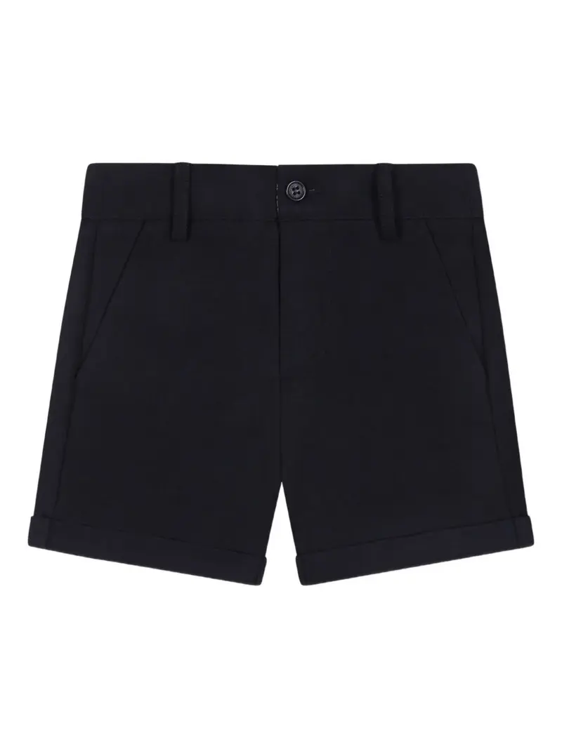 Bermuda blu navy per neonato