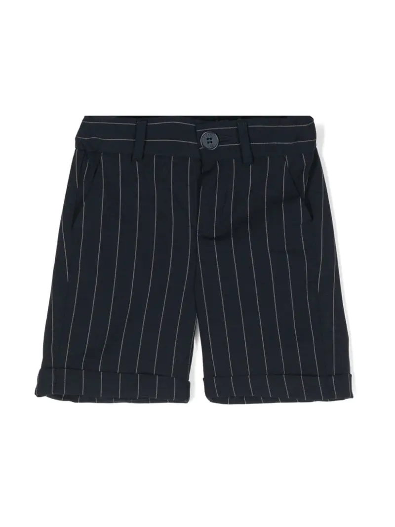 Bermuda blu per neonato