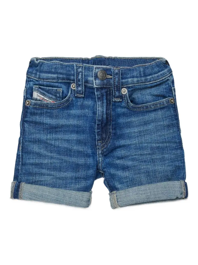 Bermuda de jeans blu per neonato
