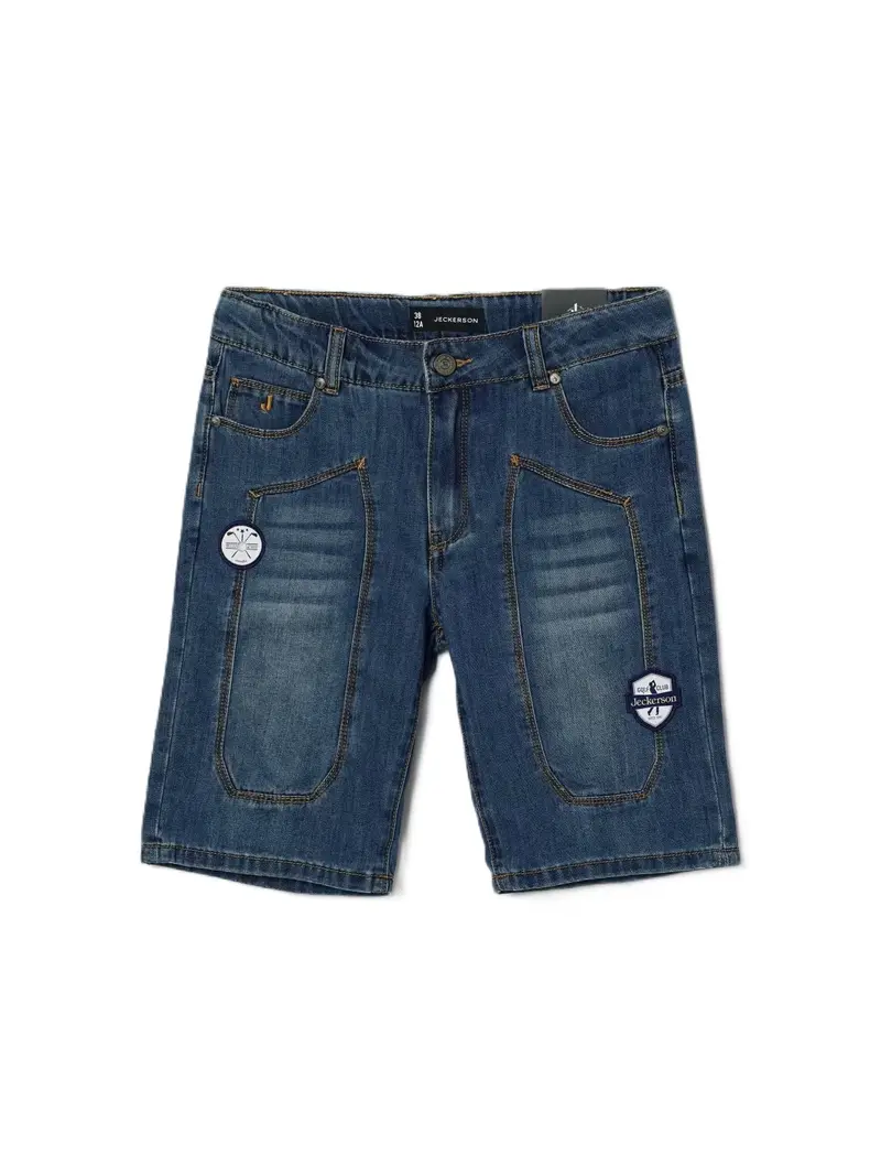 Bermuda di jeans blu per bambino