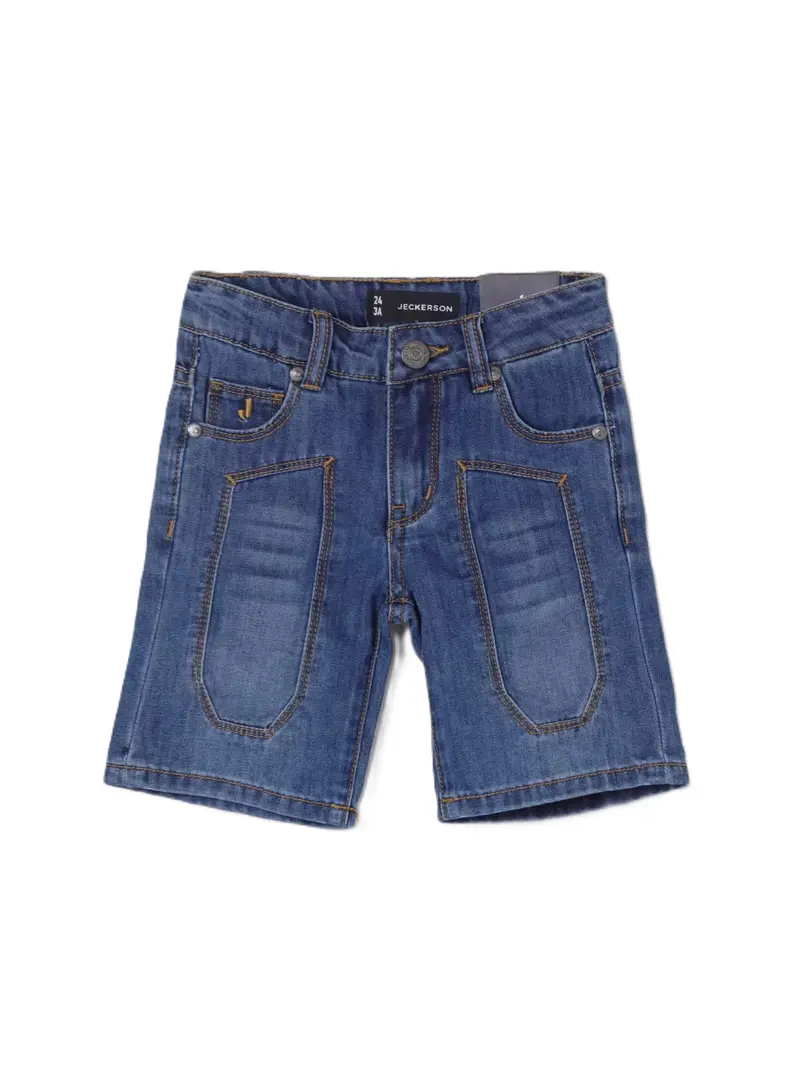 Bermuda di jeans blu per bambino