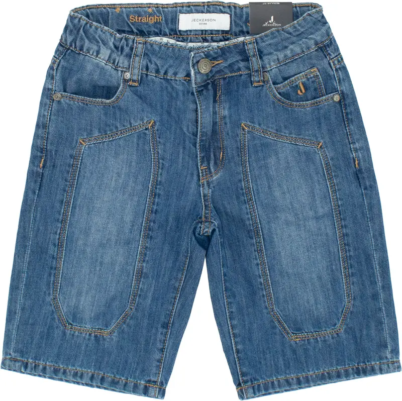 Bermuda di jeans blu per bambino
