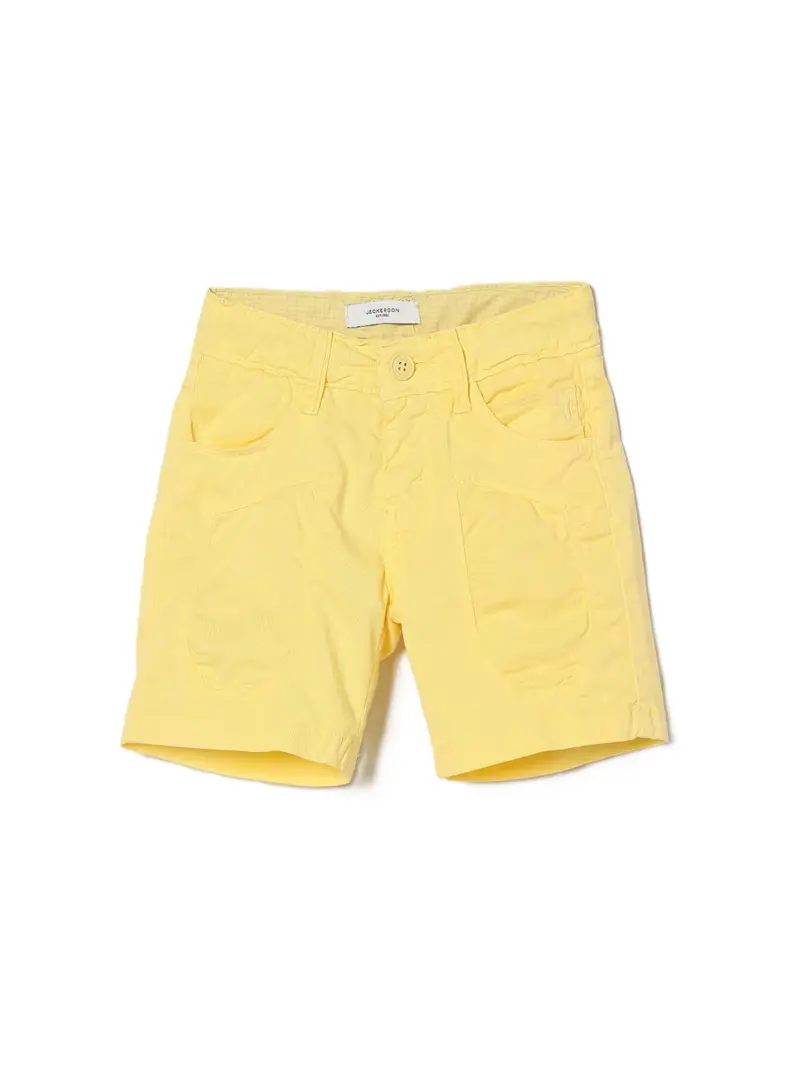 Bermuda gialla per bambino