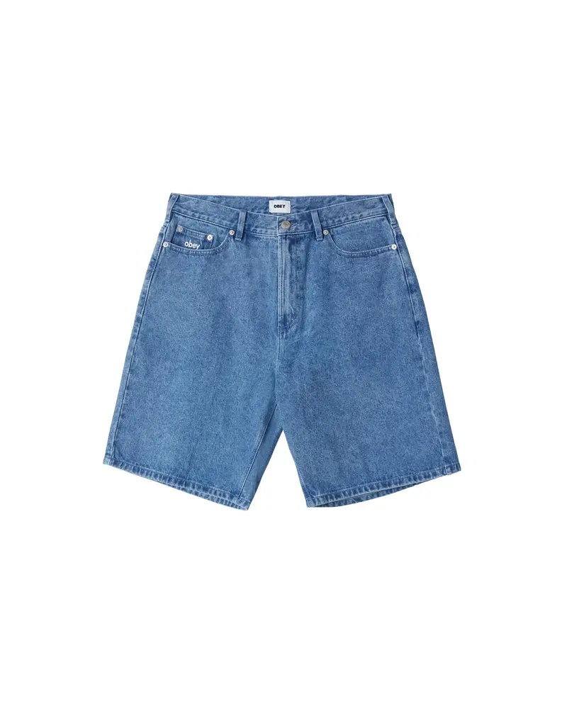 Bermuda in denim