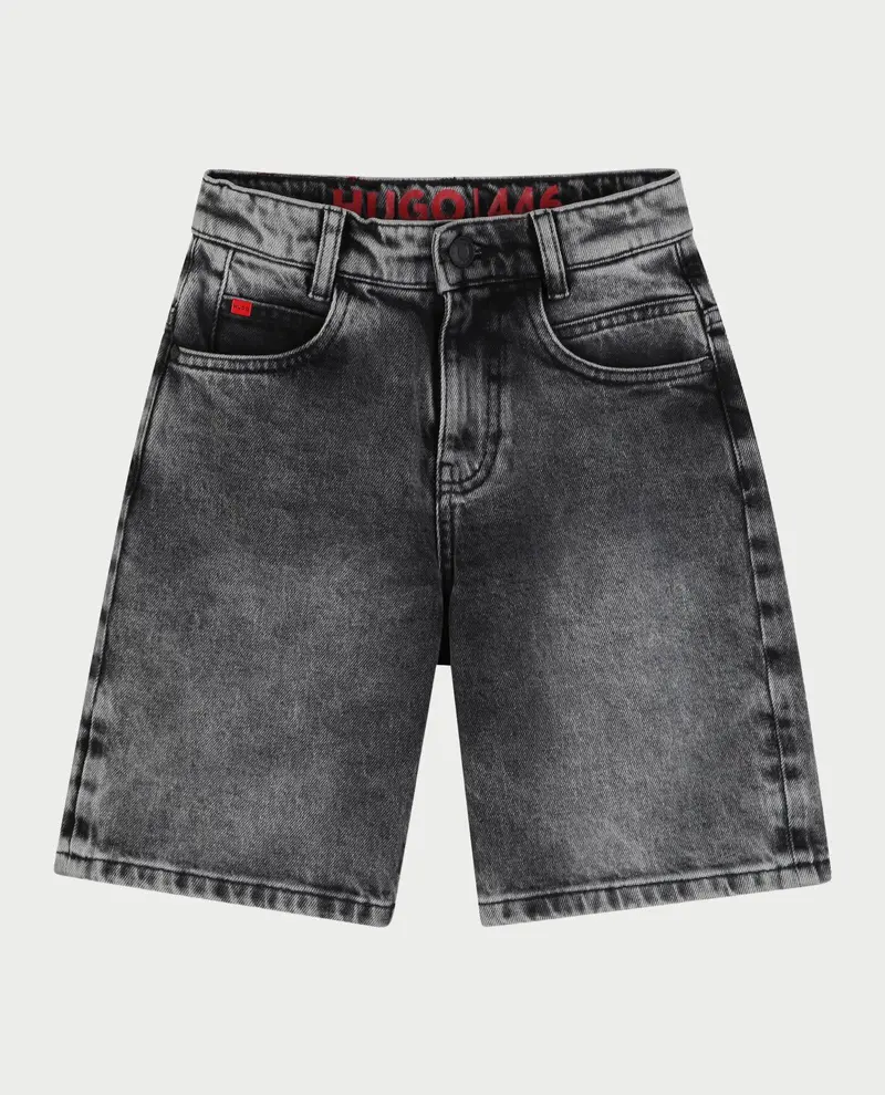 Bermuda in denim