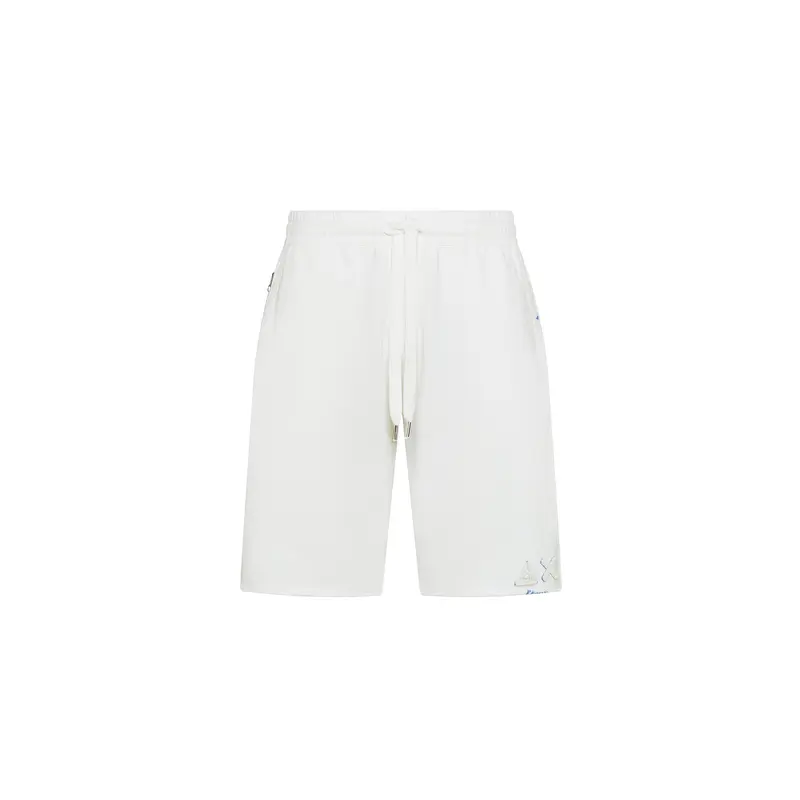 Bermuda in felpa vintage