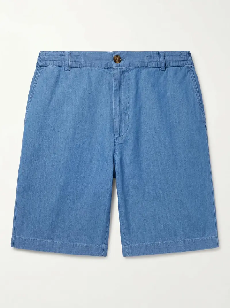 Bermuda Ischia in denim