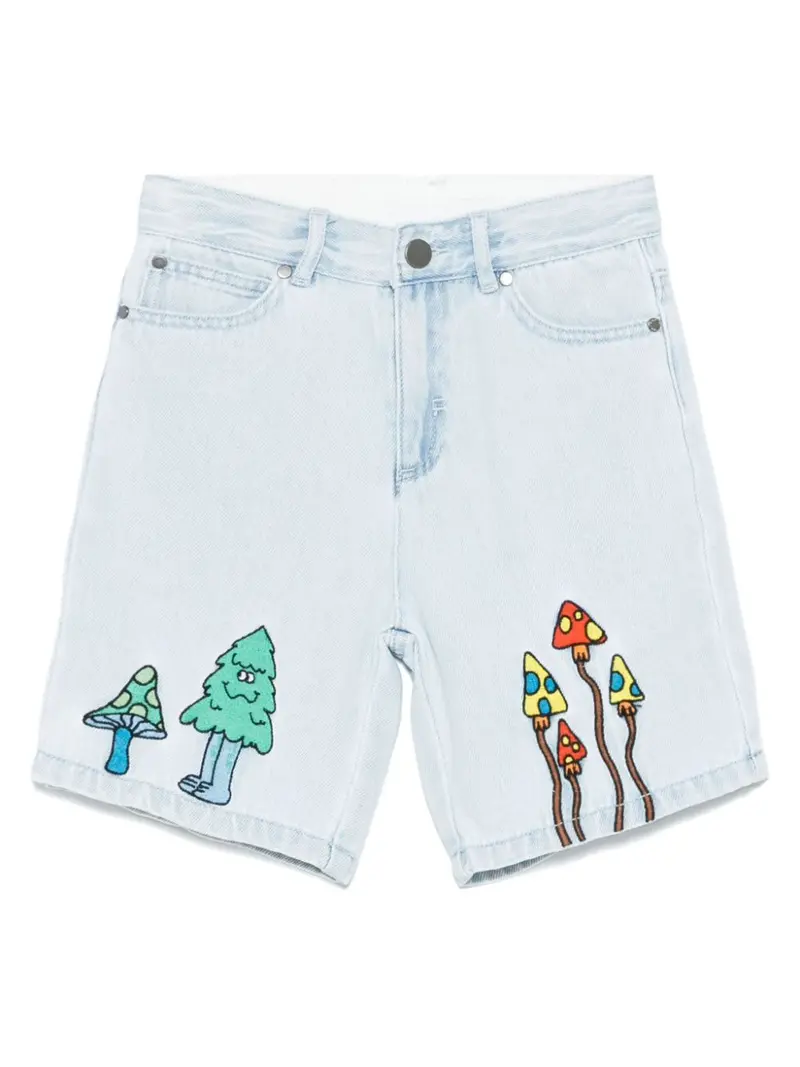 Bermuda jeans azzurra per bambino
