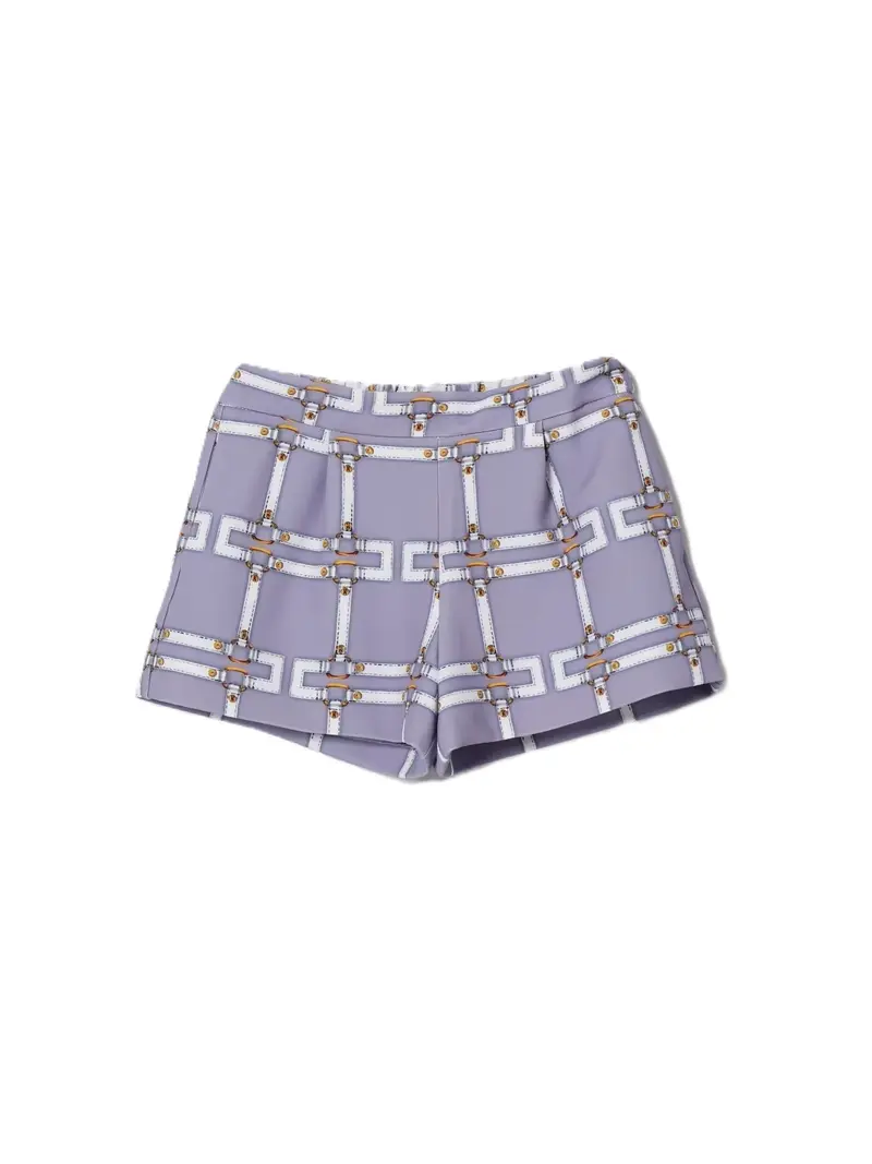Bermuda lilla per bambina