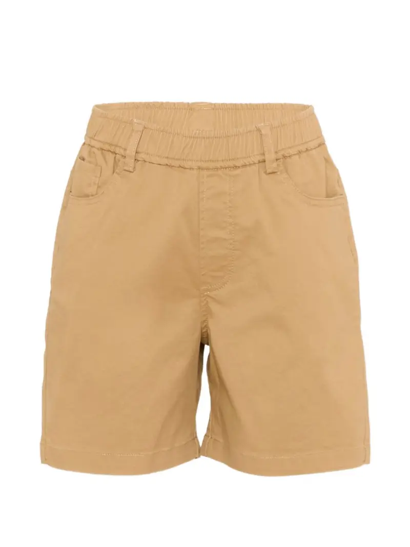 Bermuda marrone chiaro per bambino