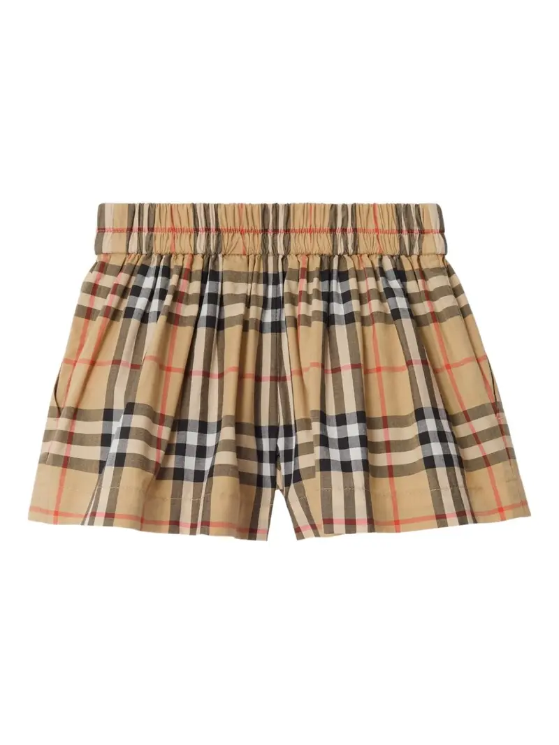 Bermuda marrone per bambino