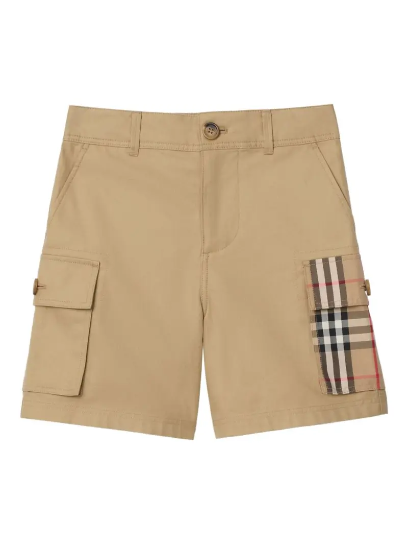 Bermuda marrone per bambino