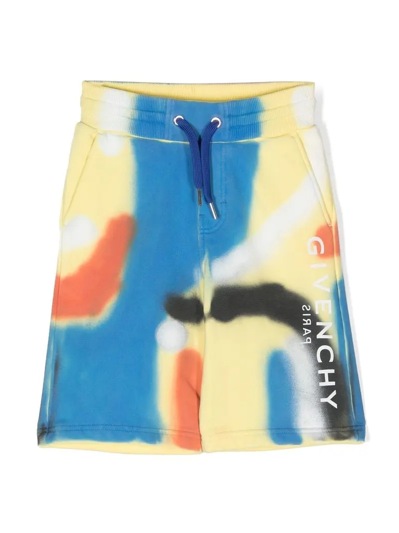 Bermuda multicolore per bambino