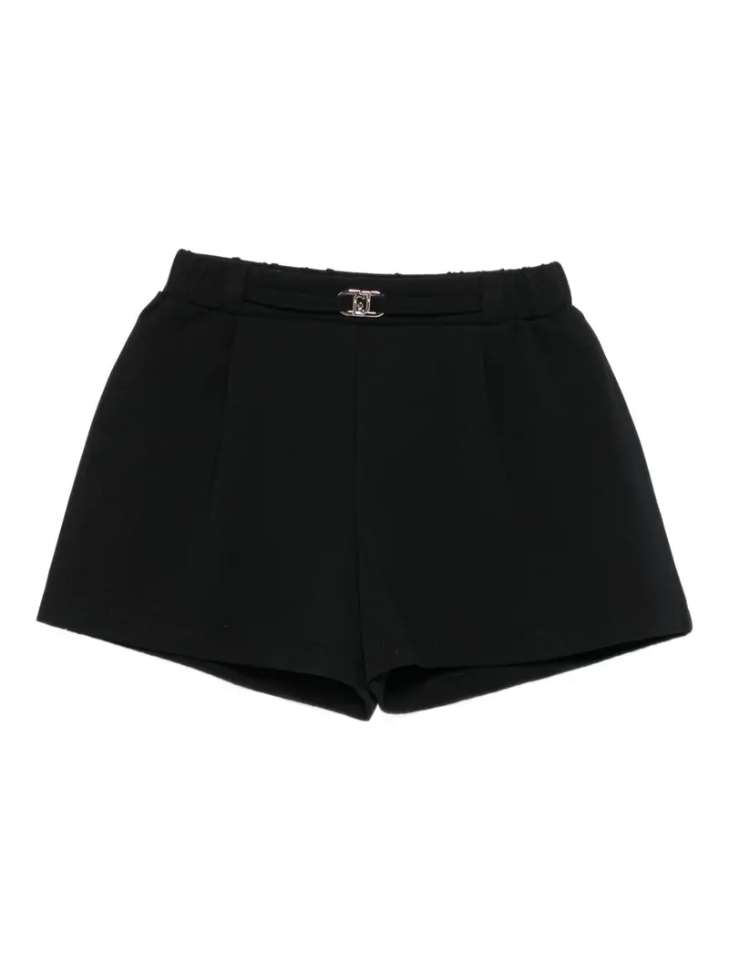 Bermuda nera per bambina