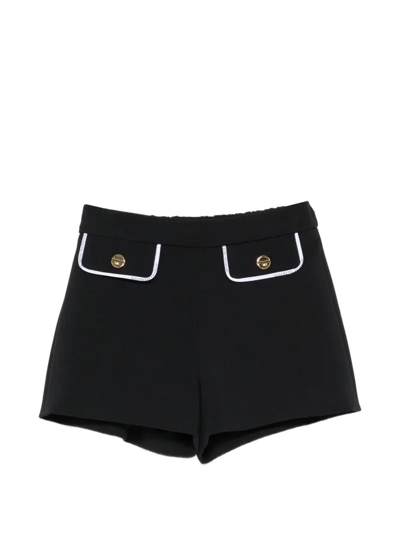 Bermuda nera per bambina