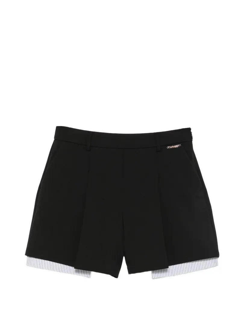 Bermuda nera per bambina