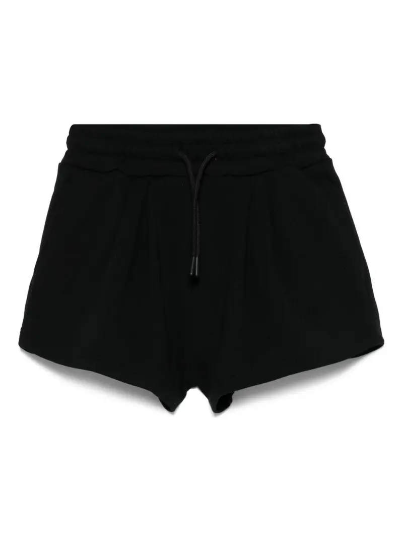 Bermuda nera per bambina