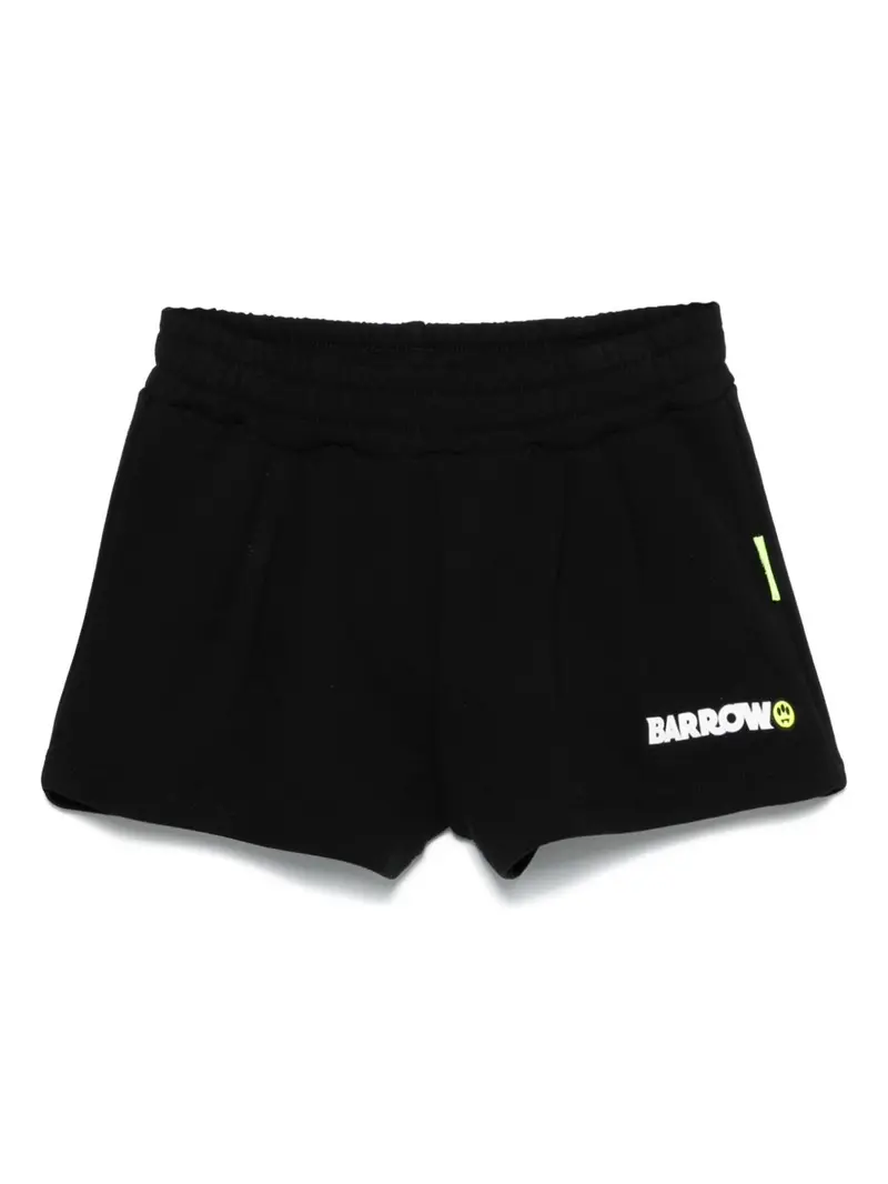 Bermuda nera per bambina