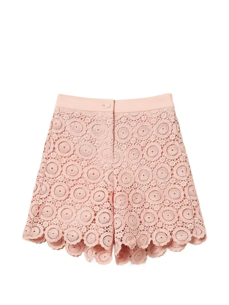 Bermuda rosa per bambina