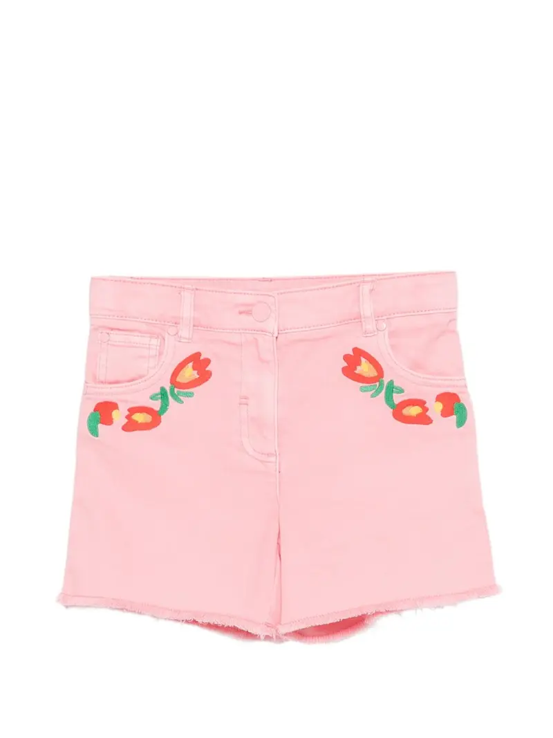 Bermuda rosa per bambina