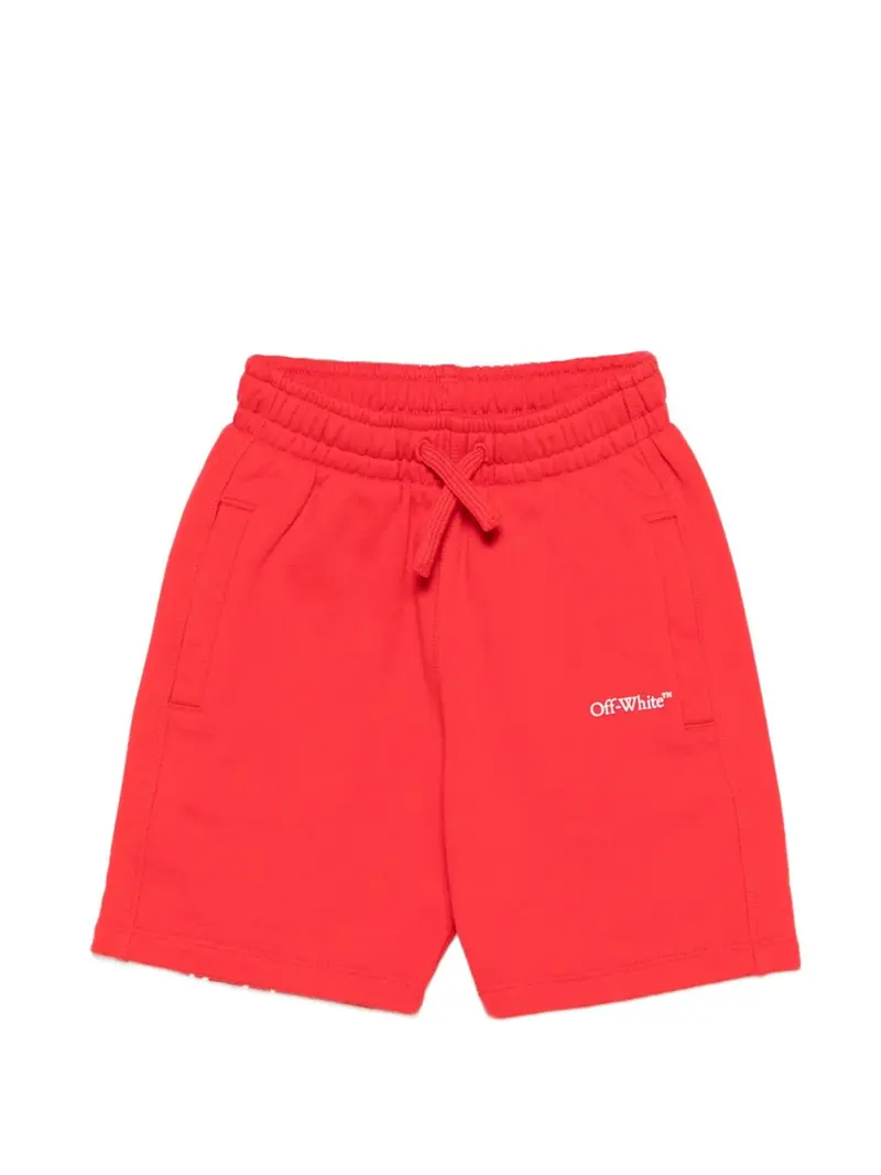 Bermuda rossa per bambino