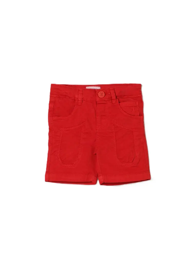 Bermuda rosso per neonato