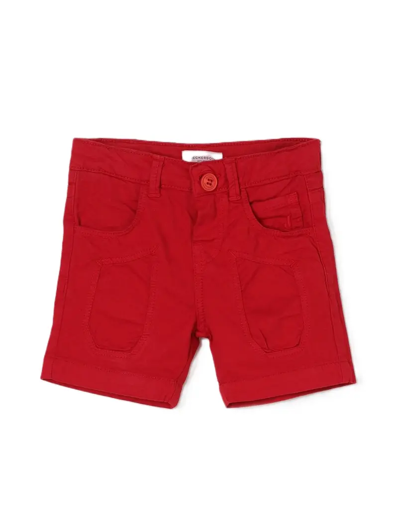 Bermuda rosso per neonato