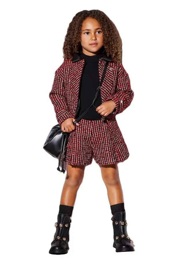 Bermuda tela per bambina