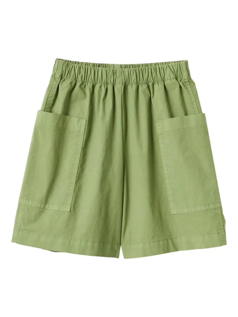 Bermuda verde per bambina