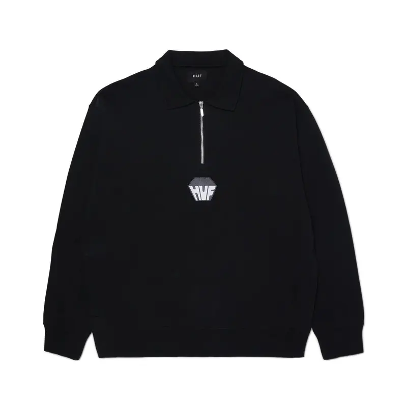 Big Block 1/4 Zip French Terry