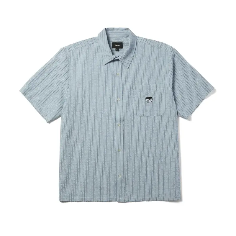 Big Block Striped Shirt