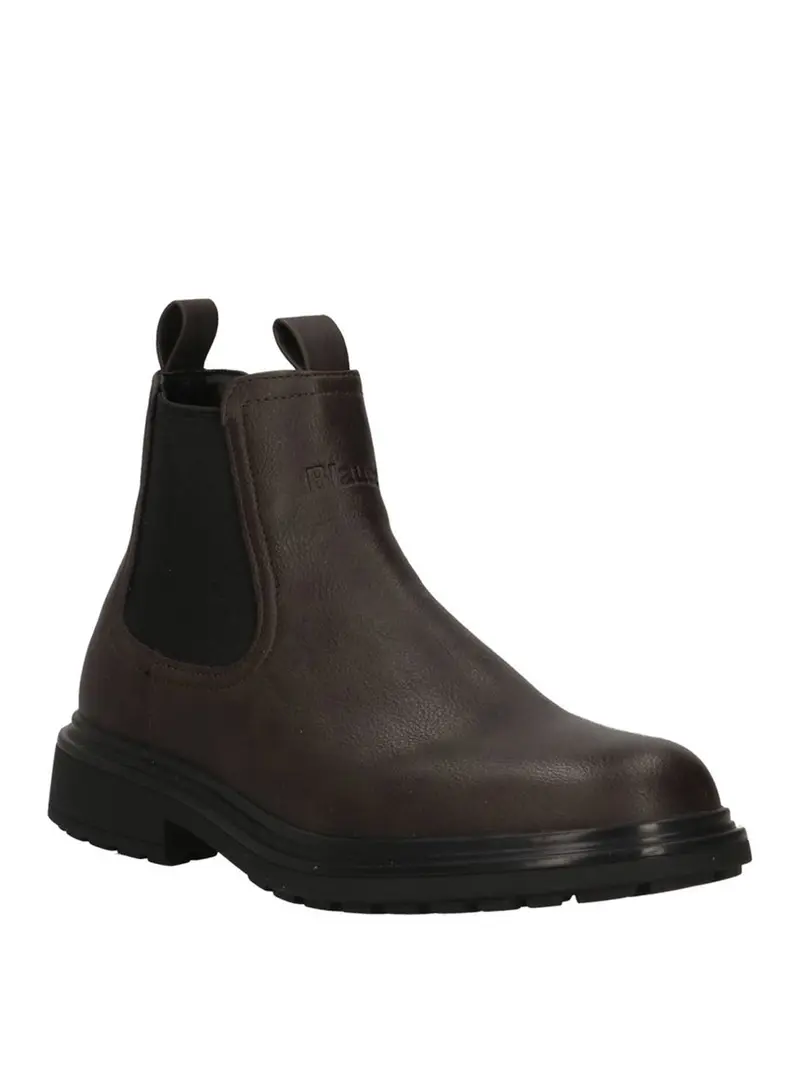 Biker Chelsea Blauer - Marrone Scuro