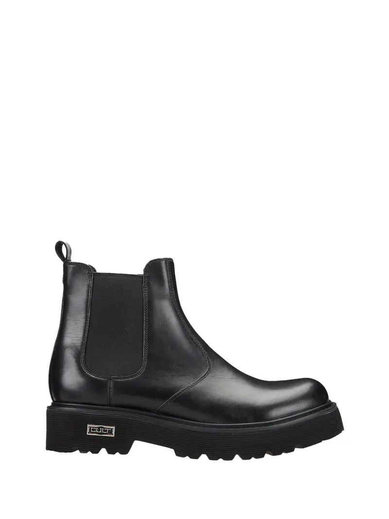 Biker Cult Slash 3193 Mid - Nero