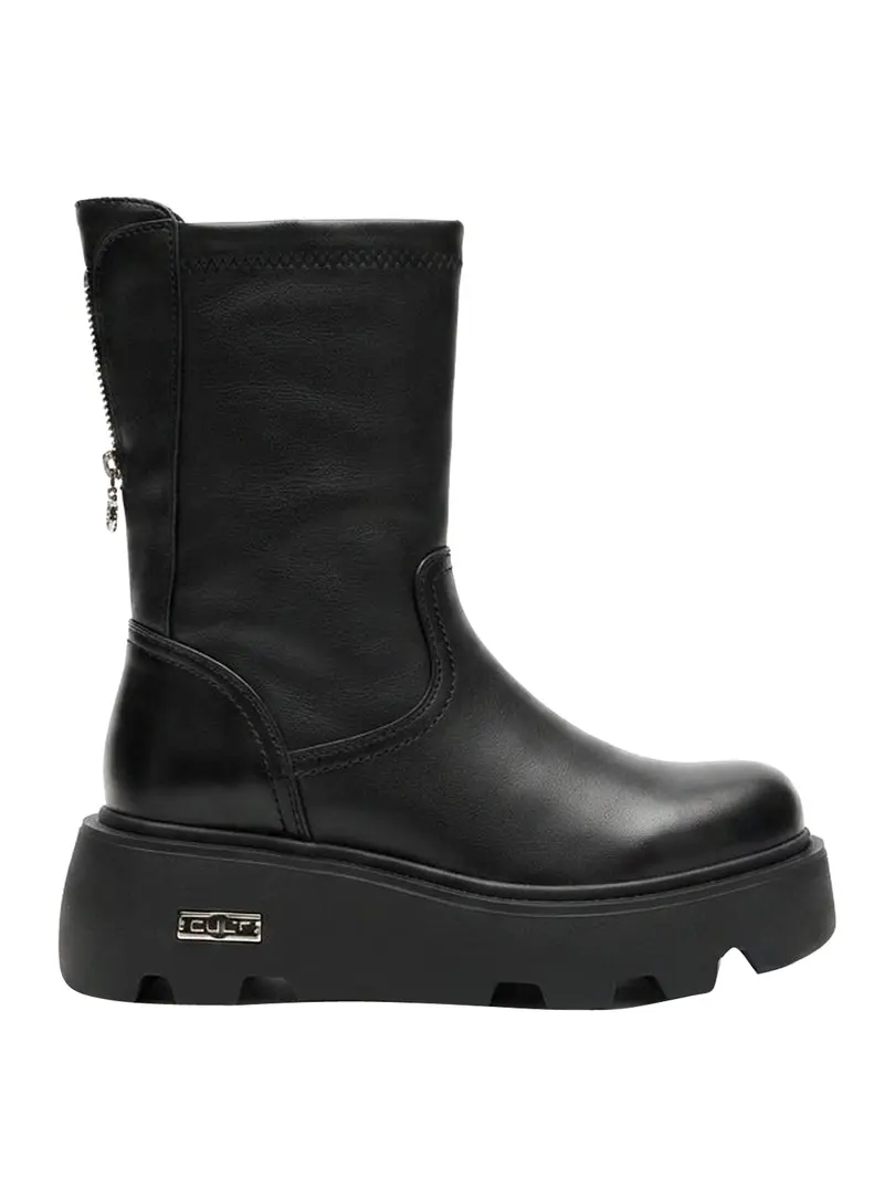 Biker New Rock 4804 Mid W Cult - Nero