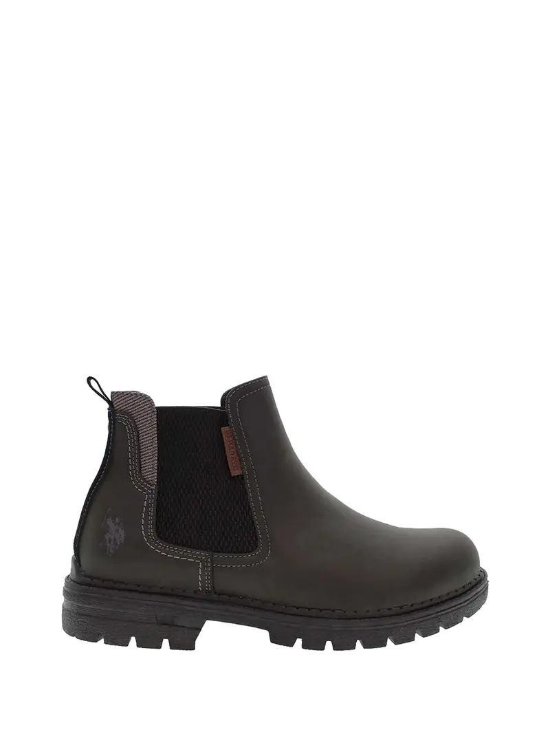 Biker U.S. Polo Cemented - Nero
