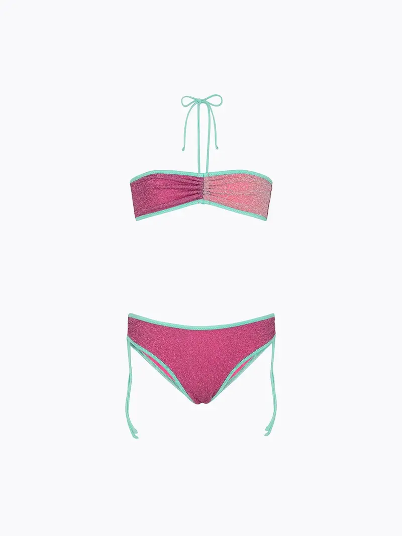 Bikini Bambina F**K Top con Slip Fisso