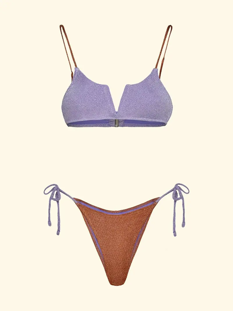 Bikini donna lilla