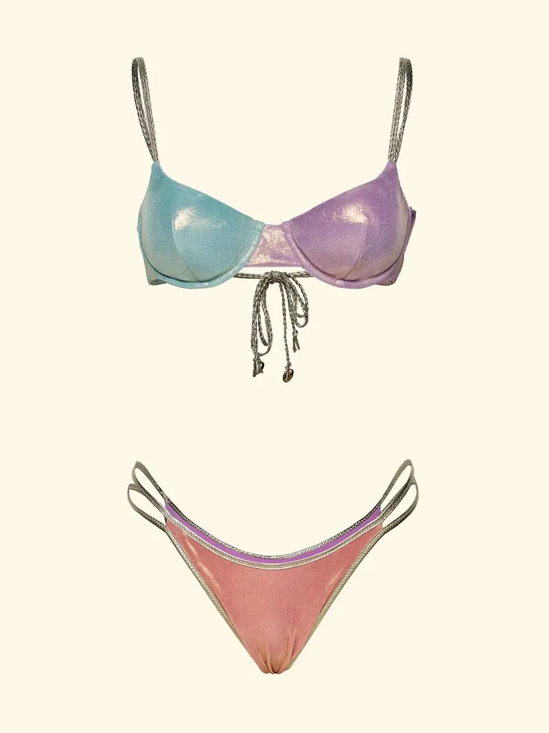 Bikini donna multicolor