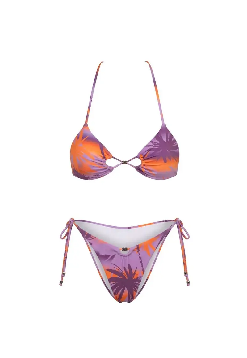 Bikini donna viola