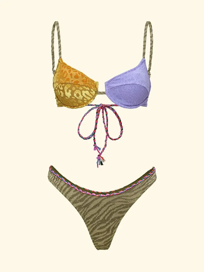 Bikini multicolor