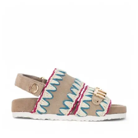 Bio Sandalo Kid Recycled Canvas