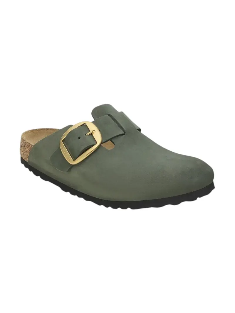 BIRKENSTOCK Ciabatta Donna Boston 1028033 Verde