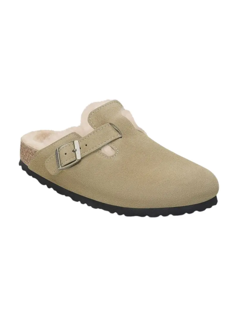 BIRKENSTOCK Ciabatta Donna Boston habana 1028299 TAUPE