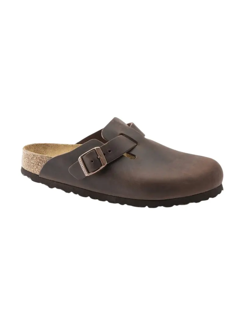 BIRKENSTOCK Ciabatta Unisex adulto Boston habana 860133 Marrone