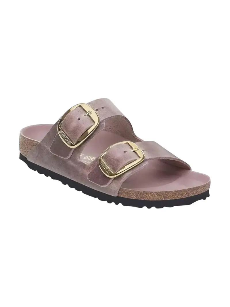 BIRKENSTOCK Sandalo Donna Arizona Big Buckle lavender, Oiled Leather 1029267 Viola