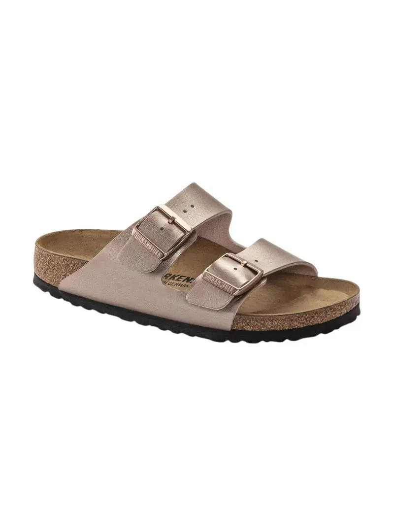 BIRKENSTOCK Sandalo Donna Arizona copper, Birko Flor 1023960 Rosa