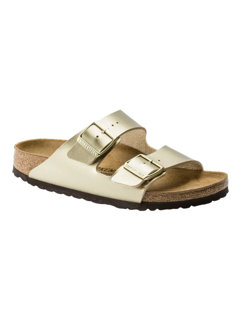 BIRKENSTOCK Sandalo Donna Arizona gold, Birko Flor 1016111 GOLD